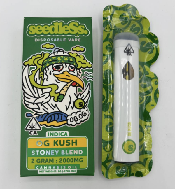 seedless disposable