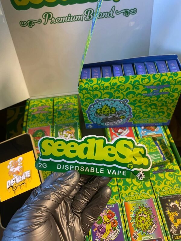 seedless disposables